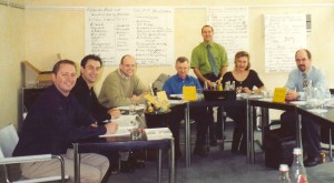 Наталья Ольховская. Обучение в Эссене.